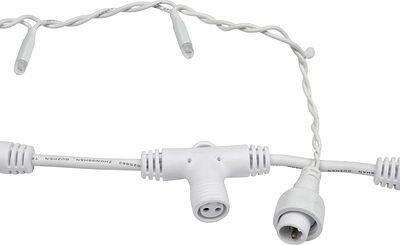 NEON-NIGHT 235-135 Гирлянда светодиодная Занавес 2х3м 600 LED БЕЛЫЙ белый ПВХ IP65 постоянное свечение 230В нужен блок 303-500-1 NEON-NIGHT