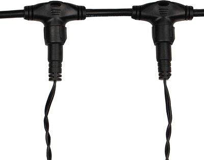 NEON-NIGHT 235-143 Гирлянда светодиодная Занавес 2х3м 760 LED СИНИЙ черный ПВХ IP65 постоянное свечение 230В нужен блок 303-500 NEON-NIGHT