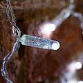 NEON-NIGHT 235-155-6 Гирлянда светодиодная Занавес 2х3м 448 LED БЕЛЫЙ прозрачный ПВХ IP65 постоянное свечение 230В нужен блок 303-500-1 NEON-NIGHT