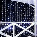 NEON-NIGHT 235-155-6 Гирлянда светодиодная Занавес 2х3м 448 LED БЕЛЫЙ прозрачный ПВХ IP65 постоянное свечение 230В нужен блок 303-500-1 NEON-NIGHT