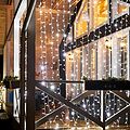 NEON-NIGHT 235-155-6 Гирлянда светодиодная Занавес 2х3м 448 LED БЕЛЫЙ прозрачный ПВХ IP65 постоянное свечение 230В нужен блок 303-500-1 NEON-NIGHT