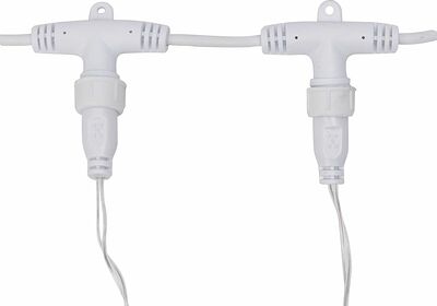 NEON-NIGHT 235-158 Гирлянда светодиодная Занавес 2х3м 760 LED ЗОЛОТОЙ прозрачный ПВХ IP65 постоянное свечение 230В блок в комплекте NEON-NIGHT