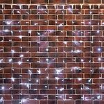 NEON-NIGHT 235-175 Гирлянда светодиодная Занавес 2х6м 768 LED БЕЛЫЙ прозрачный ПВХ IP65 постоянное свечение 230В нужен блок 303-500-1 NEON-NIGHT