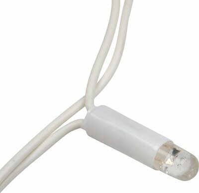 NEON-NIGHT 235-211 Гирлянда светодиодная Занавес 2х3м 600 LED БЕЛЫЙ белый ПВХ IP65 эффект мерцания 230В нужен блок 303-500-1 NEON-NIGHT