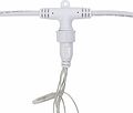 NEON-NIGHT 235-465 Гирлянда светодиодная Занавес 2х6м 360 LED БЕЛЫЙ прозрачный ПВХ IP65 эффект водопада 24В не соединяется трансформатор в комплекте NEON-NIGHT