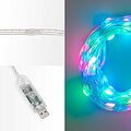 NEON-NIGHT 245-019 Умная гирлянда Роса с крупными каплями 10м 100 LED RGB мягкий прозрачный провод IP20 USB NEON-NIGHT NEON-NIGHT 245-019 Умная гирлянда Роса с крупными каплями 10м 100 LED RGB мягкий прозрачный провод IP20 USB NEON-NIGHT