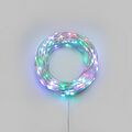 NEON-NIGHT 245-020 Умная гирлянда Роса с крупными каплями 20м 200 LED RGB IP20 прозрачный провод USB NEON-NIGHT