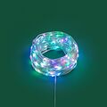 NEON-NIGHT 245-020 Умная гирлянда Роса с крупными каплями 20м 200 LED RGB IP20 прозрачный провод USB NEON-NIGHT