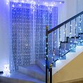NEON-NIGHT 255-013 Гирлянда Бахрома (Айсикл), 1,8х0,5м, 48 LED СИНИЕ, прозрачный ПВХ, IP20, свечение с динамикой, 230В, не соединяется NEON-NIGHT 255-013 Гирлянда Бахрома (Айсикл), 1,8х0,5м, 48 LED СИНИЕ, прозрачный ПВХ, IP20, свечение с динамикой, 230В, не соединяется