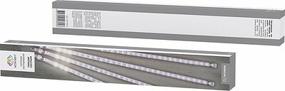 NEON-NIGHT 256-317-6 Гирлянда Тающие сосульки светодиодная,х 20см, шаг 50см, 230В (с трансформатором) белые светодиоды