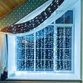 NEON-NIGHT 303-055 Гирлянда Твинкл Лайт 15 м, темно-зеленый ПВХ, 120 LED, цвет белый