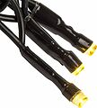 NEON-NIGHT 303-138 Гирлянда Нить управляемая 10м 100 LED ЗОЛОТОЙ черный ПВХ IP65 свечение с динамикой 230В контроллер в комплекте NEON-NIGHT