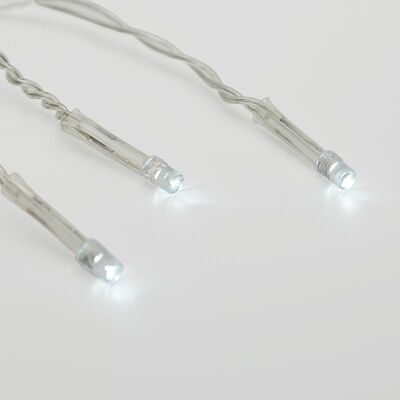 NEON-NIGHT 303-175 Гирлянда Твинкл Лайт 6 м, прозрачный ПВХ, 40 LED, цвет Белый