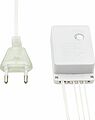 NEON-NIGHT 303-185 Гирлянда Твинкл-Лайт 10 м, прозрачный ПВХ, 80 LED, белое свечение NEON-NIGHT