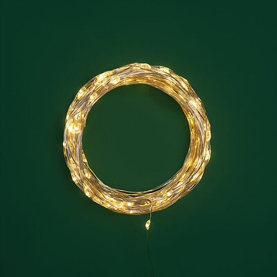 NEON-NIGHT 303-216 Гирлянда Роса с трансформатором 30 м, 300 LED, теплое белое свечение NEON-NIGHT