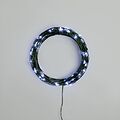 NEON-NIGHT 303-265 Гирлянда светодиодная Роса с контроллером 20м, 200LED, БЕЛЫЙ, IP20, 230В, зеленый провод NEON-NIGHT