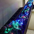 NEON-NIGHT 303-309 Гирлянда Твинкл-Лайт 20 м, прозрачный ПВХ, 160 LED, цвет мультиколор NEON-NIGHT 303-309 Гирлянда Твинкл-Лайт 20 м, прозрачный ПВХ, 160 LED, цвет мультиколор