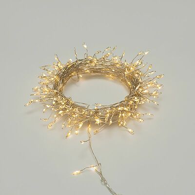 NEON-NIGHT 303-436 Гирлянда светодиодная Роса Фейерверк с контроллером 10м, 250LED, ТЕПЛЫЙ БЕЛЫЙ, IP20, на катушке NEON-NIGHT