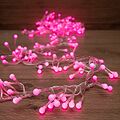NEON-NIGHT 303-607 Гирлянда Мишура LED 3 м прозрачный ПВХ, 288 диодов, цвет розовый NEON-NIGHT 303-607 Гирлянда Мишура LED 3 м прозрачный ПВХ, 288 диодов, цвет розовый