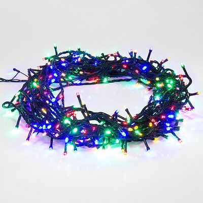 NEON-NIGHT 304-119 Гирлянда светодиодная универсальная 200 LED Мультиколор 20 метров, с контроллером