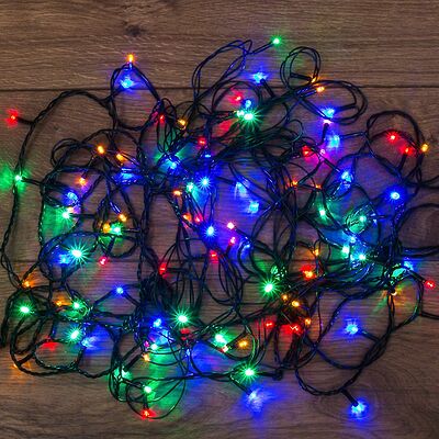 NEON-NIGHT 304-119 Гирлянда светодиодная универсальная 200 LED Мультиколор 20 метров, с контроллером