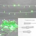 NEON-NIGHT 305-254 Гирлянда светодиодная Нить 10м 100 LED ЗЕЛЕНЫЙ прозрачный ПВХ IP65 эффект мерцания 24В соединяется NEON-NIGHT нужен трансформатор 531-100/531-311/531-312