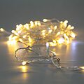 NEON-NIGHT 305-566 Гирлянда Нить 20м, с эффектом мерцания, прозрачный провод, IP44, 230В, диоды ТЕПЛЫЕ БЕЛЫЕ, 150LED NEON-NIGHT