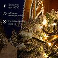 NEON-NIGHT 315-159 Гирлянда светодиодная Нить 20м 200 LED МУЛЬТИКОЛОР черный каучук IP67 постоянное свечение 230В соединяется нужен блок 315-000 NEON-NIGHT