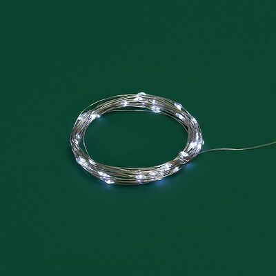 NEON-NIGHT 315-965 Гирлянда светодиодная Роса 5 м, 50LED, БЕЛЫЙ, IP20, USB NEON-NIGHT
