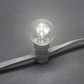 NEON-NIGHT 331-305 Набор Белт-Лайт 10 м, белый каучук, 30 ламп, цвет Белый, IP65, соединяется