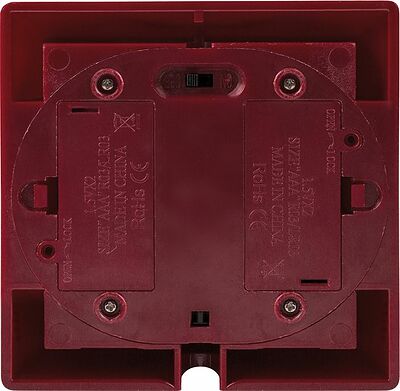 NEON-NIGHT 501-062 Декоративный LED-фонарь с эффектом снегопада и подсветкой Дед Мороз, теплое белое свечение NEON-NIGHT