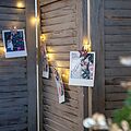 NEON-NIGHT 504-034 Деревянные прищепки Звездочки 16x4,5x1,3 cм, розовые, 6 шт, NEON-NIGHT