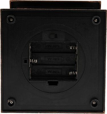 NEON-NIGHT 511-031 Светодиодный камин Кантри с эффектом живого огня 12х12х18,5 см, батарейки 3хАА (не в комплекте)