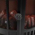 NEON-NIGHT 511-032 Светодиодный камин Винтаж с эффектом живого огня 30х16х35,5 см, батарейки 3хС (не в комплекте) и USB (в комплекте)