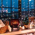NEON-NIGHT 511-032 Светодиодный камин Винтаж с эффектом живого огня 30х16х35,5 см, батарейки 3хС (не в комплекте) и USB (в комплекте)