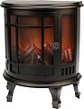 NEON-NIGHT 511-032 Светодиодный камин Винтаж с эффектом живого огня 30х16х35,5 см, батарейки 3хС (не в комплекте) и USB (в комплекте)