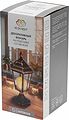 NEON-NIGHT 513-058 Декоративный фонарь на подставке со свечкой, бронзовый корпус, размер 14,5х17х31см, цвет теплый белый