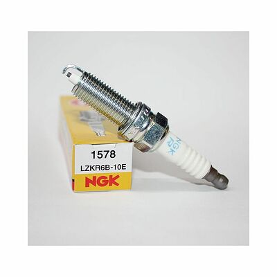 NGK 1578 LZKR6B-10E свеча зажигания M12×1,25, OEM 18854-10080