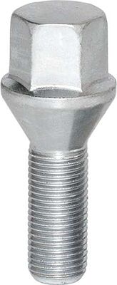 Болт колёсный M12×1.25, ключ 17, 25/50, конус, цинк
