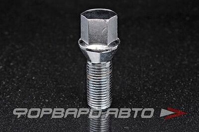 NO NAME Колесный болт M14x1,50 L28 ключ 17 мм (174110,1820 Cr) (ВИСС105)