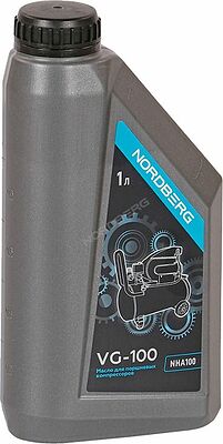 NORDBERG NHA100 масло компрессорное VG-100 (ISO 100), 1 л