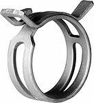 NORMA FBS 35/12 хомут пружинный чёрный, 30–35 мм, лента 12 мм
