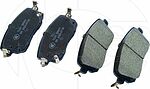 NSP NSPRS7N20 Колодки тормозные передние JAC J7 RS7N20