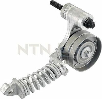 NTN-SNR GA353.59 натяжитель приводного ремня, ролик 70×24 мм — Opel Corsa, Astra, Meriva, Agila