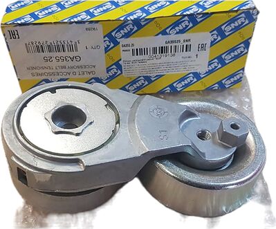 NTN-SNR GA355.25 натяжной ролик ремня навесного оборудования Nissan Qashqai, X-Trail, Renault Megane