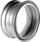 Asterro 9x22,5/0x0 ET130 D0 Silver (0900) МАЗ под клин WHS502918