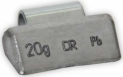 PERFECT EQUIPMENT Грузик балансировочный для стального диска 20г x100шт. HOFFMAN 8150-020 (8150-0201-501)