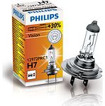 PHILIPS Лампа PHILIPS Н7 55 ВТ PR+30 (12972) H7 55W+30% Premium (853921300, 12972PRC1)