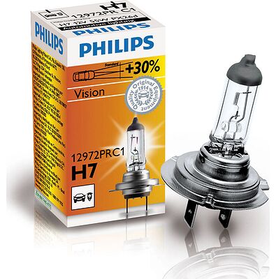 PHILIPS Лампа PHILIPS Н7 55 ВТ PR+30 (12972) H7 55W+30% Premium (853921300, 12972PRC1)