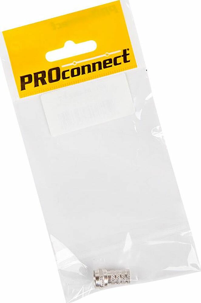 PROconnect 05-4003-4-7 Разъем антенный, штекер F, RG-6, 1 шт. PROconnect